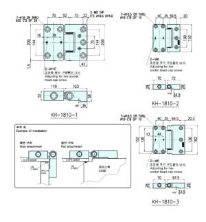 KH-1810-1, 2, 3
