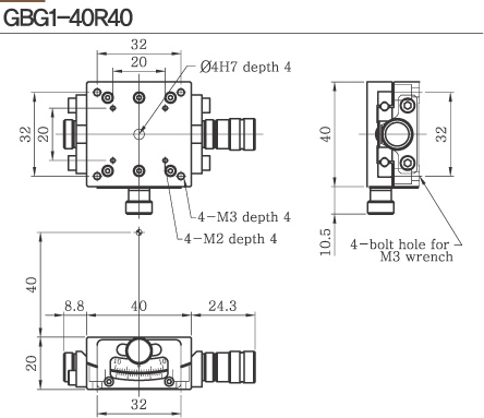 GBG1-40R40