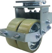 Heavy duty Shock-absorbing caster