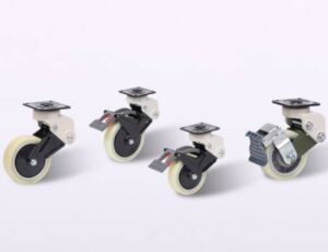 Shock absorption buffer caster