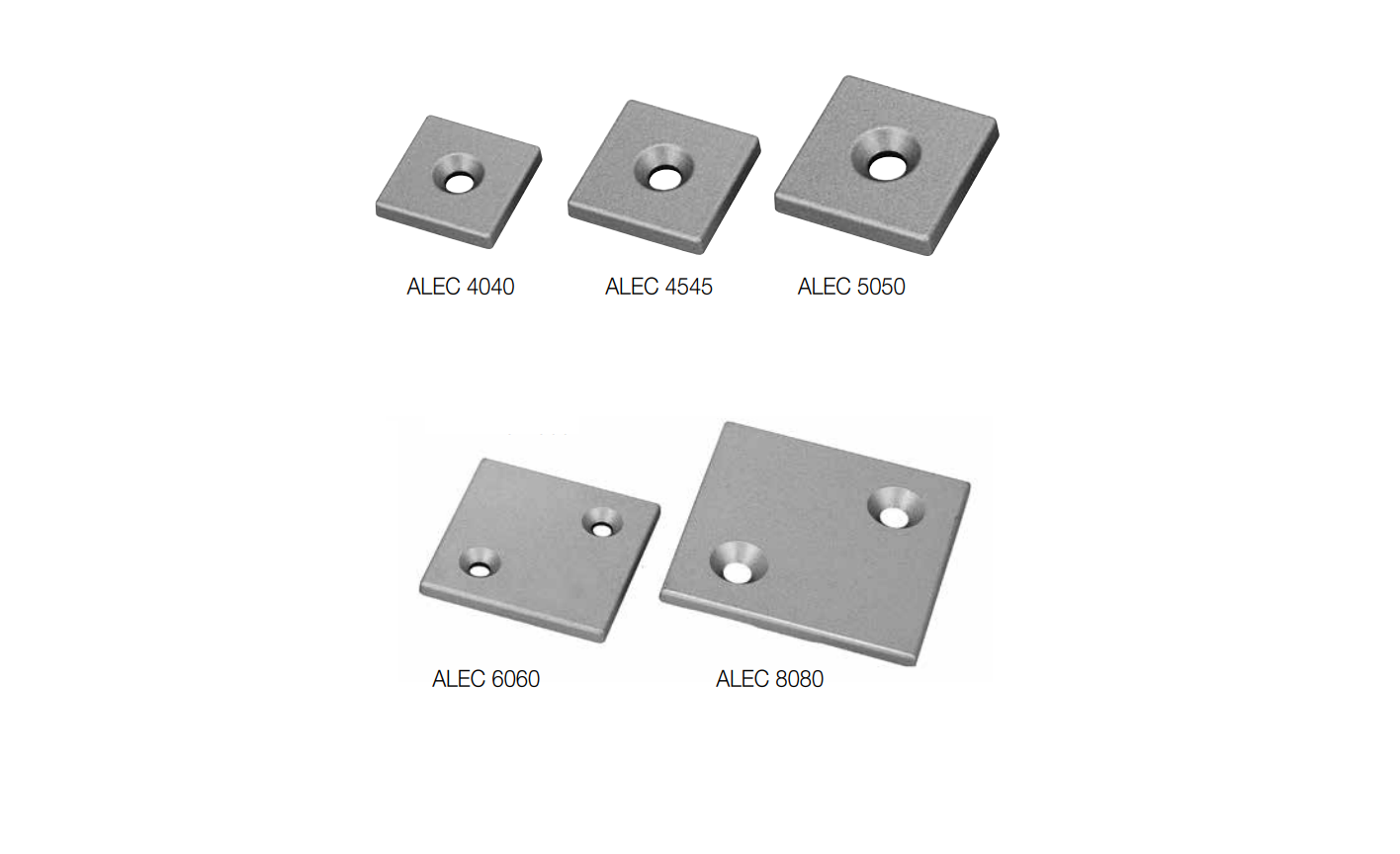 AL END CAP (Aluminium)