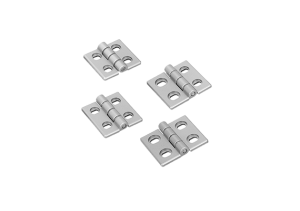 Bản lề hợp kim kẽm đúc loại lỗ bầu dục 1