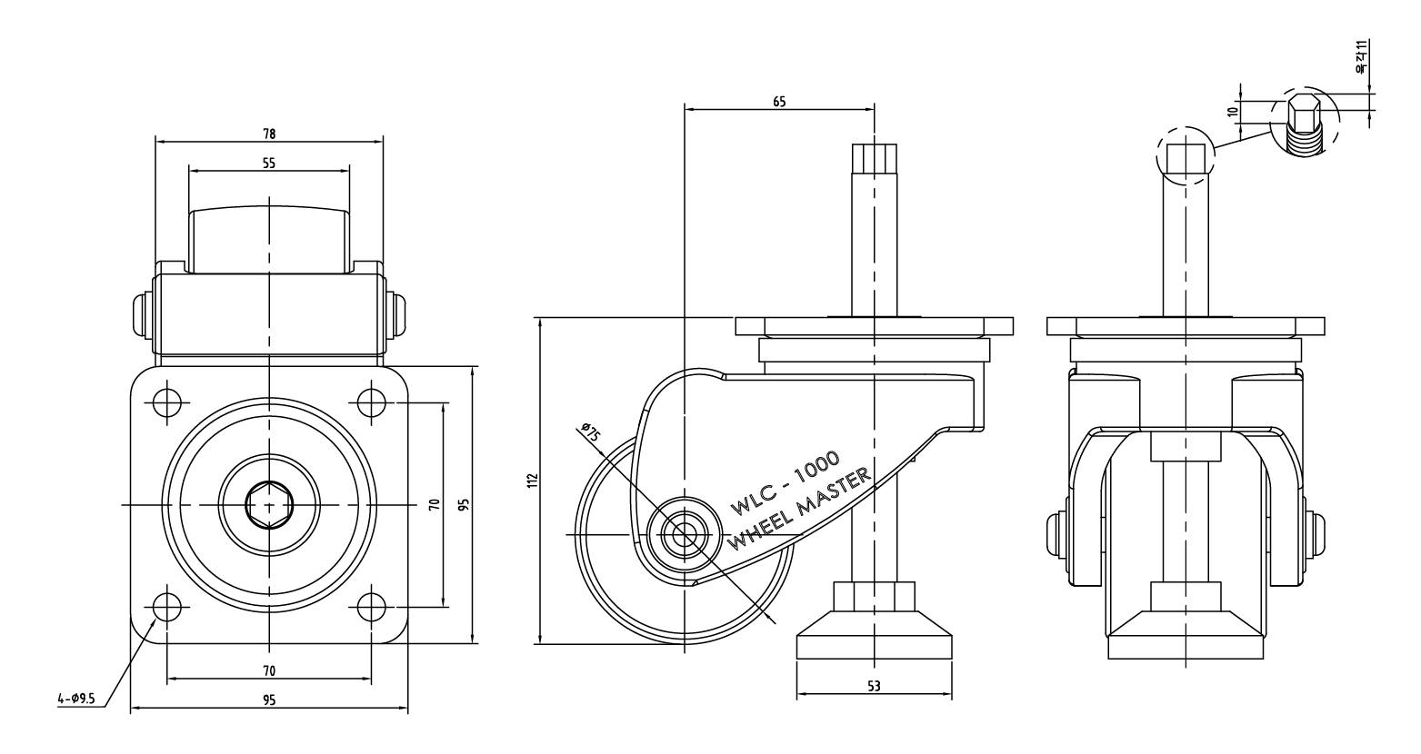 WLC-1000F/1000FBK - Ảnh 2