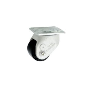 Bánh xe Carry Master ACM-600F chịu tải 540kg, lắp mặt bích, phù hợp cho máy móc, khung nhôm định hình và thiết bị công nghiệp.