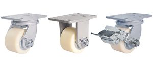 Bánh Xe GF-100-ARF-MCD Cố Định 800kg Tải Nặng G-DOK