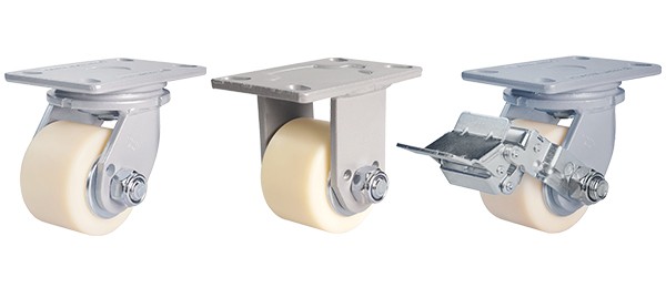 Bánh Xe GF-100-ARF-MCD Cố Định 800kg Tải Nặng G-DOK