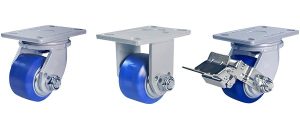 Bánh Xe GF-100-ASF-MUD Xoay 650kg Tải Nặng G-DOK