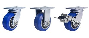 Bánh Xe GF-150-BSF-MUD Xoay Có Phanh 800kg Tải Nặng G-DOK