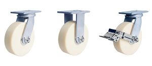 Bánh Xe GF-200-ARF-MCD Cố Định 1100kg Tải Nặng G-DOK