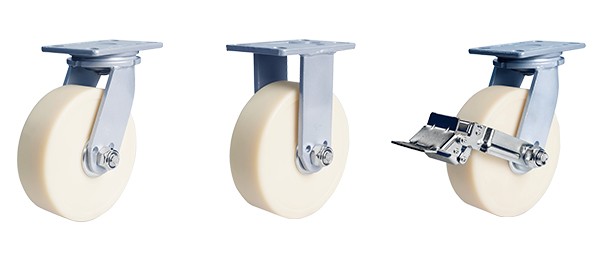 Bánh Xe GF-200-ARF-MCD Cố Định 1100kg Tải Nặng G-DOK