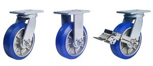 Bánh Xe GF-200-ASF-MUD Xoay 850kg Tải Nặng G-DOK