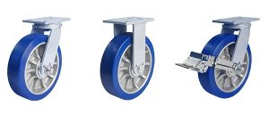 Bánh Xe GF-250-ASF-MUD Xoay 1200kg Tải Nặng G-DOK