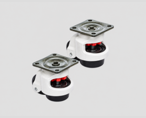 Bánh xe KD-C01-1-120F D75 mặt bích tải 1000kg
