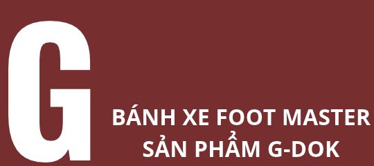 Sản phẩm G-DOK – Bánh xe FOOT MASTER chính hãng Hàn Quốc