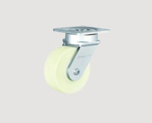 Bánh xe ACMM-100 series đường kính bánh xe D100 chất liệu bánh xe PU MC Nylon càng xoay mặt bích tải trọng 700kg