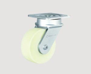 Bánh xe ACMM-150 series đường kính bánh xe D150 chất liệu bánh xe PU MC Nylon càng xoay mặt bích tải trọng 800kg