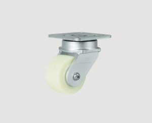 Bánh xe ACMM-75 series đường kính bánh xe D75 chất liệu bánh xe PU MC Nylon càng xoay mặt bích tải trọng 650kg