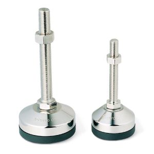 Chân tăng chỉnh chống rung, chống trượt A-MZR/A-MZSR Series – Đế mạ kẽm