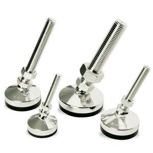 Chân tăng chỉnh chống rung A-MAR/A-MASR Series – Đế xoay điều chỉnh góc, tải trọng cao