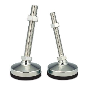 Chân tăng chỉnh chống rung A-MAVP/A-MASVP Series – Đế xoay, đệm cao su kết hợp nút bần