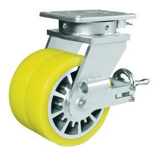 Bánh xe đôi công nghiệp có phanh ACHUT-SFB / ACHUT-SFL – AUTO CFT