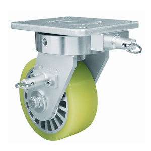 Bánh xe công nghiệp xoay có khóa phanh ACHU-SFB/SFL – AUTO CFT