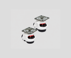 Bánh xe KD-C01-1-40F D40 mặt bích tải 50kg
