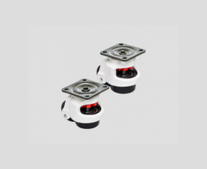 Bánh xe KD-C01-1-60F D50 mặt bích tải 250kg
