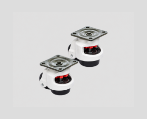 Bánh xe KD-C01-1-80F D62 mặt bích tải 500kg