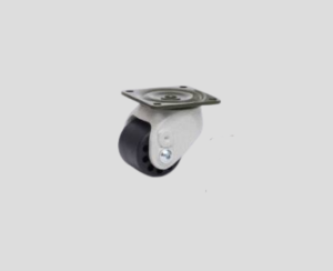 Bánh xe KD-C04-1-60F Kongjin tải trọng 550kg D60mm