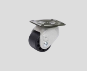 Bánh xe KD-C04-1-75F Kongjin tải 700kg D75mm mặt bích