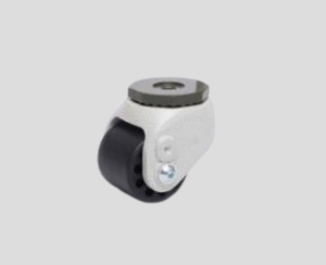 Bánh xe KD-C04-1-75S Kongjin tải 700kg D75mm cọc vít