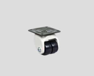 Bánh xe KD-C04-2-60F Kongjin tải 550kg Ø50mm mặt bích