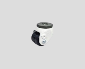 Bánh xe KD-C04-2-60S Kongjin tải 550kg Ø50mm cọc vít